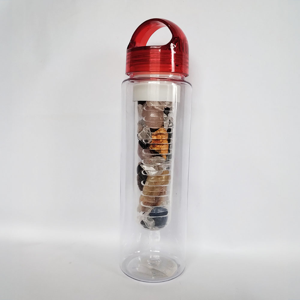 Kit Garrafa de 700 ml com infusor + Pedras NÃO Frequenciadas - Imagem 2