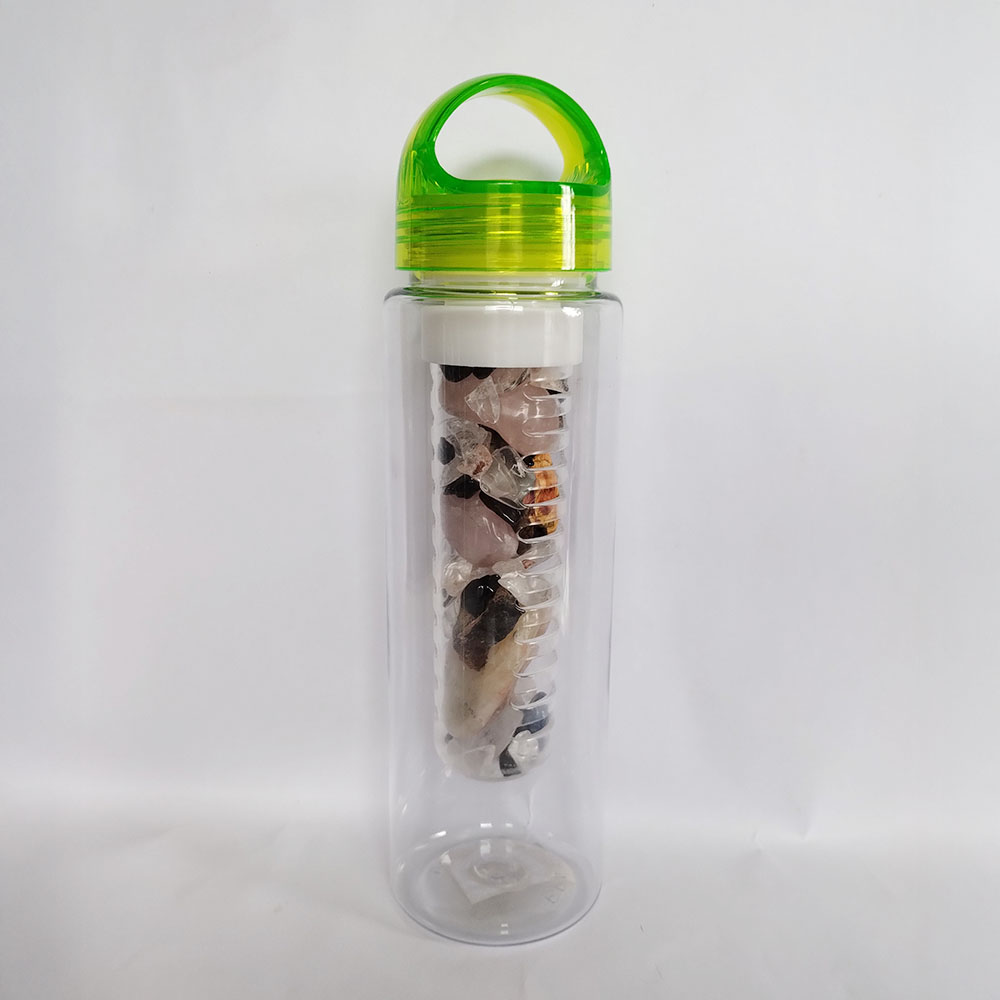 Kit Garrafa de 700 ml com infusor + Pedras NÃO Frequenciadas - Imagem 4